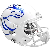 Casque réplique Riddell Boise State Broncos 2024 White Speed