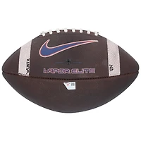 Spencer Danielson Boise State Broncos Autographed Game-Used Football vs. Appalachian State Mountaineers on September 27, 2025 with "Go Broncos!" Inscription