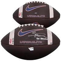 Spencer Danielson Boise State Broncos Autographed Game-Used Football vs. Colorado State Rams on November 22, 2025 with "Go Broncos!" Inscription