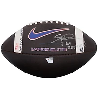 Spencer Danielson Boise State Broncos Autographed Game-Used Football vs. UNLV Rebels on December 5, 2025 with "Go Broncos!" Inscription