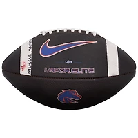 Ballon de football américain utilisé lors du match contre les UNLV Rebels, autographié par Spencer Danielson (Boise State Broncos) le 5 décembre 2025, avec l'inscription « Go Broncos