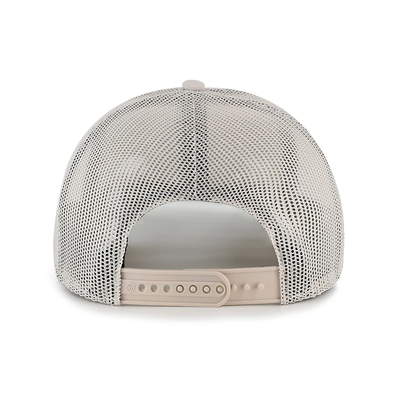 Unisex '47 Cream Boise State Broncos Core & Inline Gravestone Adjustable Trucker Hat