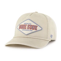 Casquette ajustable unisexe Cairn Hitch crème '47 des Boise State Broncos Outdoorsmen