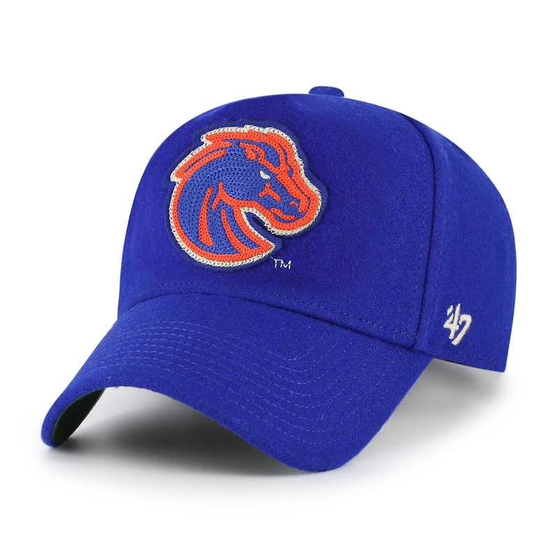 Casquette ajustable unisexe '47 Royal Boise State Broncos Collections Golden Age Offside DT