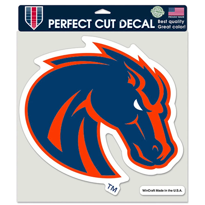 Décalque de couleur Boise State Broncos WinCraft 6'' x 6''