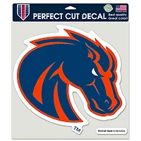 Décalque de couleur Boise State Broncos WinCraft 6'' x 6''