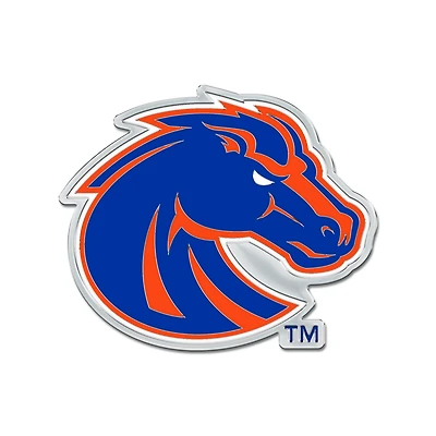 Emblème de voiture chromé coloré WinCraft Boise State Broncos