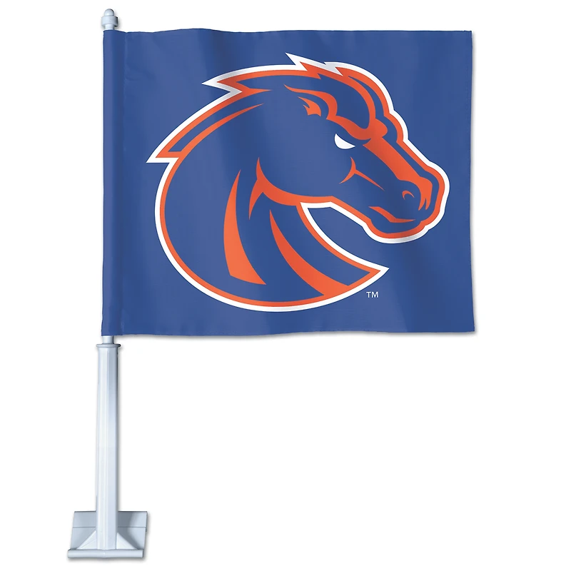 Drapeau de voiture double face WinCraft Boise State Broncos