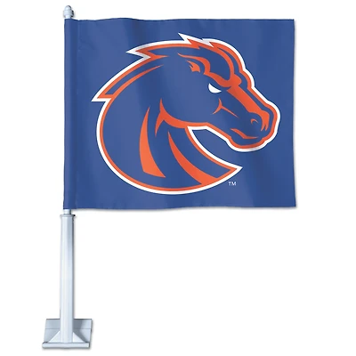 Drapeau de voiture double face WinCraft Boise State Broncos