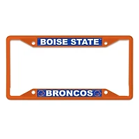Cadre de plaque d'immatriculation WinCraft Boise State Broncos