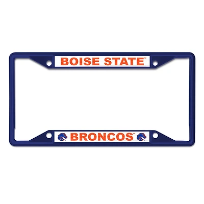 WinCraft Boise State Broncos Metal License Plate Frame