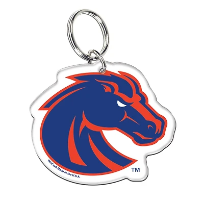 Porte-clés WinCraft Boise State Broncos en acrylique de qualité supérieure