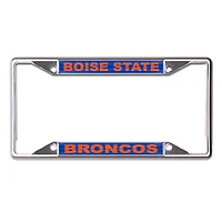 Cadre de plaque d'immatriculation en métal imprimé WinCraft Boise State Broncos