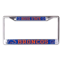 Cadre de plaque d'immatriculation en métal WinCraft Boise State Broncos S/L Mega Graphics