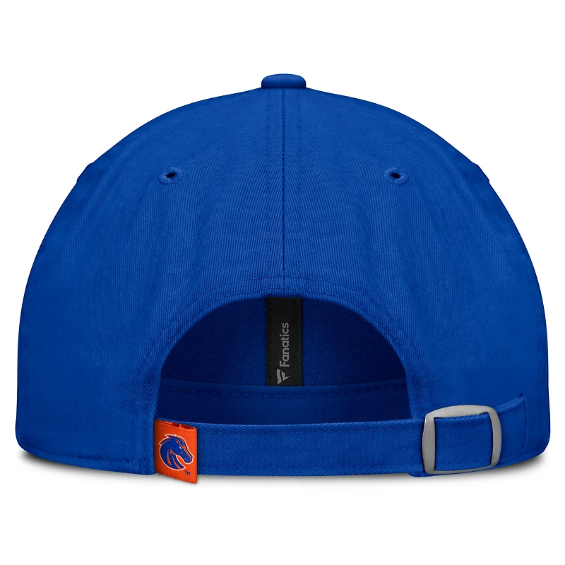 Women's Fanatics Royal Boise State Broncos Candid Adjustable Hat