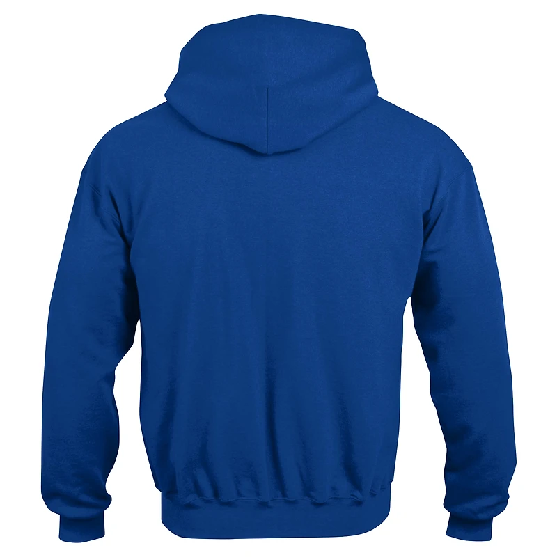 Youth Champion Royal Boise State Broncos Campus Pullover Hoodie