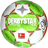 Erling Haaland Borussia Dortmund Logo dédicacé Ballon de football Bundesliga