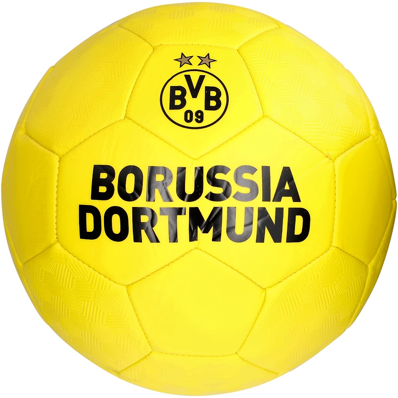 Ballon de football avec logo dédicacé du Borussia Dortmund d'Erling Haaland