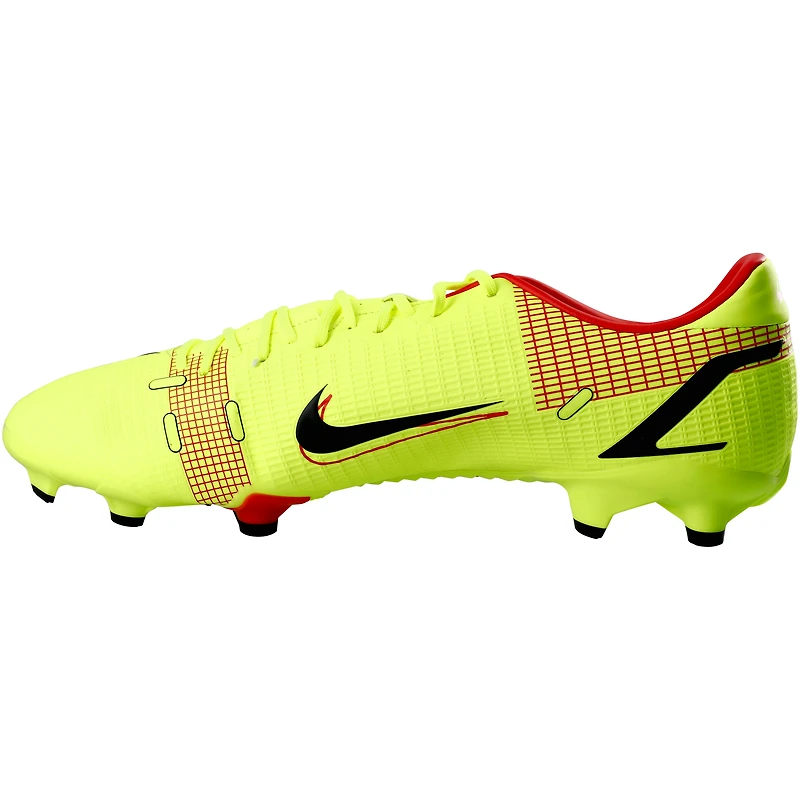 Chaussure à crampons jaune dédicacée par Erling Haaland du Borussia Dortmund