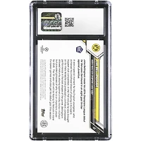 Jobe Bellingham, Borussia Dortmund 2025-26 Topps Now, Rookie de l'UEFA Champions League, fait ses débuts en Ligue des Champions de l'UEFA (n° 12), carte de recrue authentifiée CGC 10