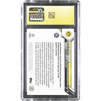 Jobe Bellingham Borussia Dortmund 2025-26 Topps Now UEFA CL Rookie Makes UEFA Champions League Debut #12 CGC Authenticated PRISTINE 10 Rookie Card