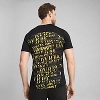 Maillot d'entraînement pré-match Puma Black Borussia Dortmund 2024/25 pour homme
