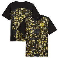 Maillot d'entraînement pré-match Puma Black Borussia Dortmund 2024/25 pour homme