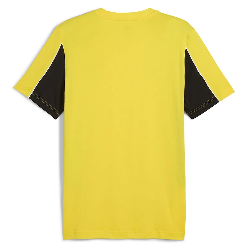 Men's Puma  Yellow Borussia Dortmund ftblARCHIVE T-Shirt
