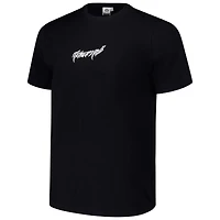 T-shirt noir streetwear Borussia Dortmund pour homme