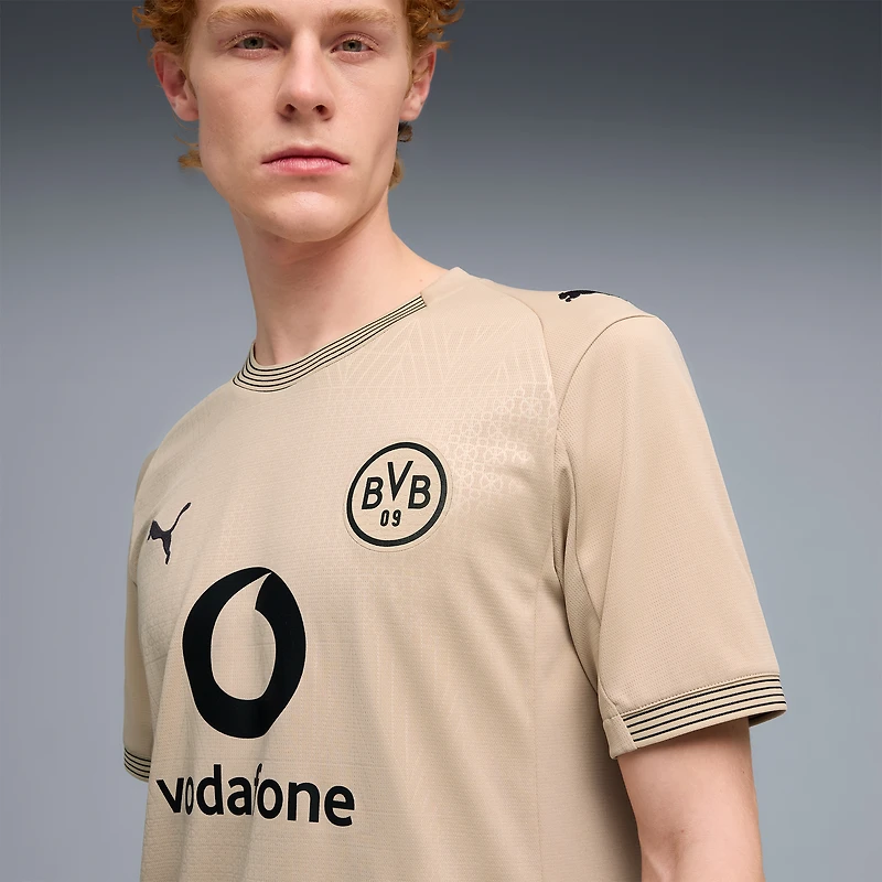 Men's Puma Beige Borussia Dortmund 2026/27 Special Edition Replica Jersey