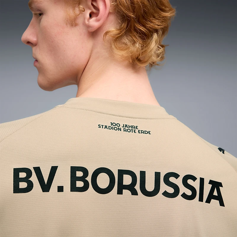 Men's Puma Beige Borussia Dortmund 2026/27 Special Edition Replica Jersey