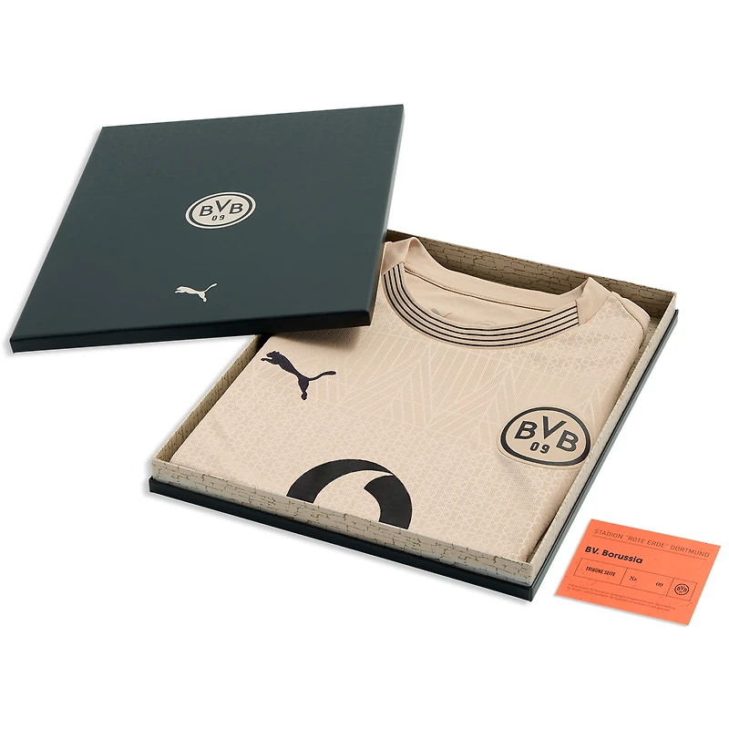 Men's Puma Beige Borussia Dortmund 2026/27 Special Edition Replica Jersey