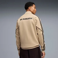 Men's Puma  Beige Borussia Dortmund King Anthem dryCELL Full-Zip Jacket