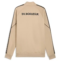 Men's Puma  Beige Borussia Dortmund King Anthem dryCELL Full-Zip Jacket