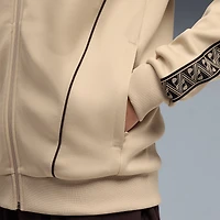Men's Puma  Beige Borussia Dortmund King Anthem dryCELL Full-Zip Jacket