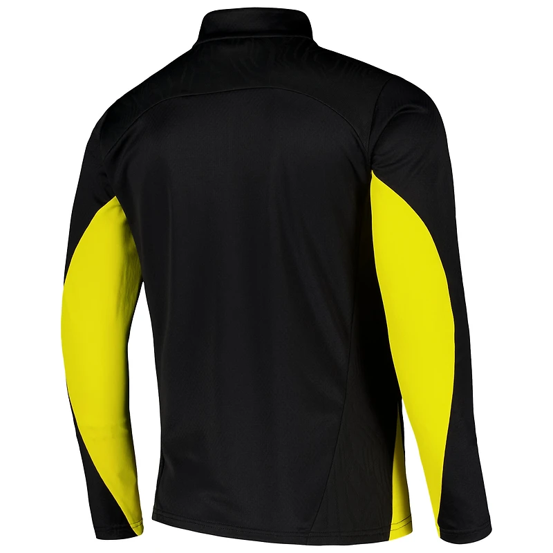 Veste d'entraînement entièrement zippée Puma noir Borussia Dortmund 2024/25 dryCELL pour homme