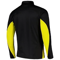 Veste d'entraînement entièrement zippée Puma noir Borussia Dortmund 2024/25 dryCELL pour homme