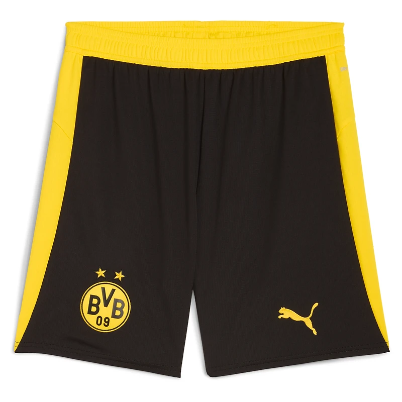 Men's Puma Black Borussia Dortmund 2025/26 dryCell Replica Short