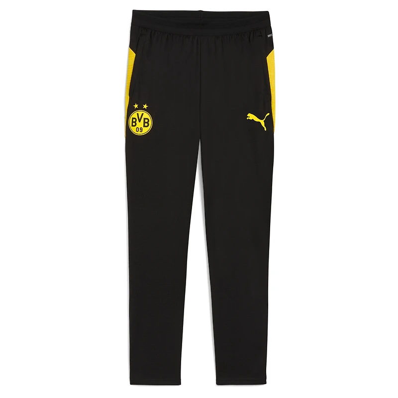 Men's Puma Black Borussia Dortmund 2025/26 dryCell Training Pants