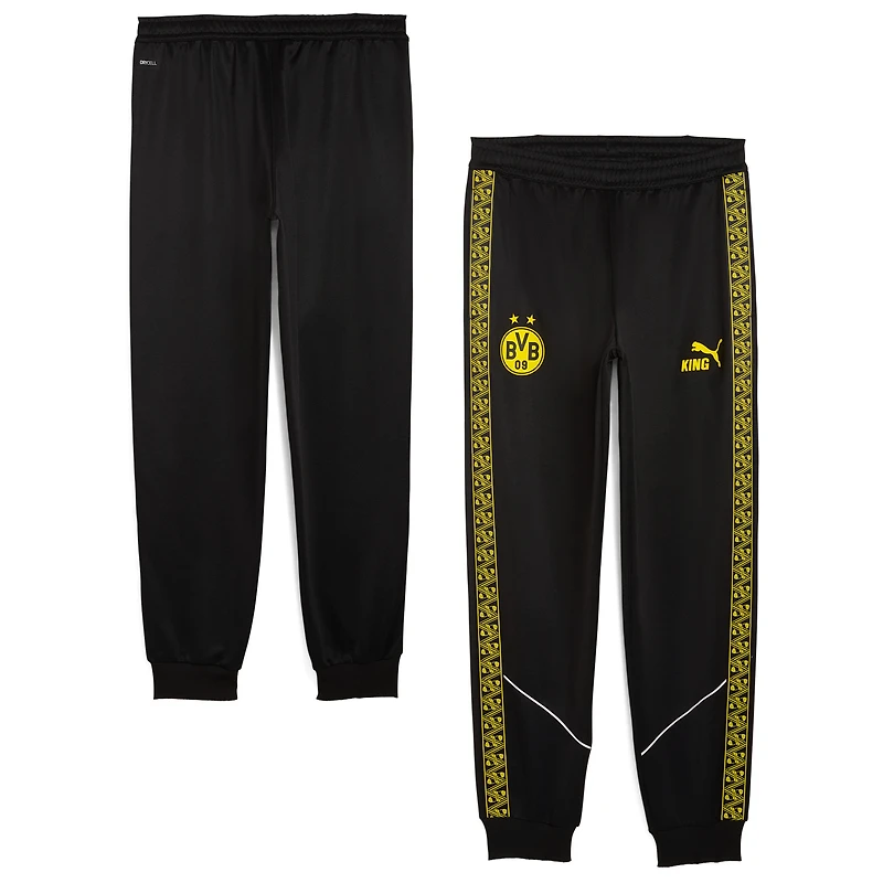 Men's Puma Black Borussia Dortmund 2025/26 King Anthem dryCell Pants