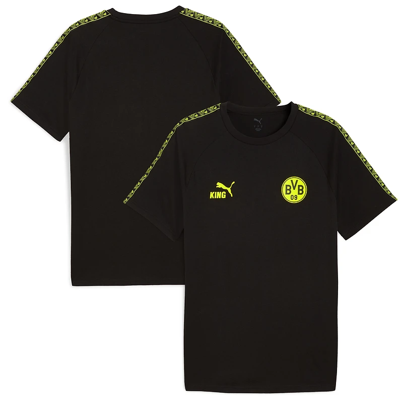 Men's Puma  Black Borussia Dortmund 2025/26 King T-Shirt