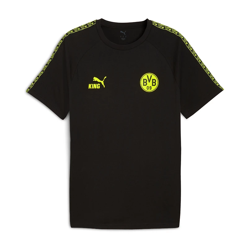 Men's Puma  Black Borussia Dortmund 2025/26 King T-Shirt