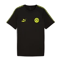 Men's Puma  Black Borussia Dortmund 2025/26 King T-Shirt