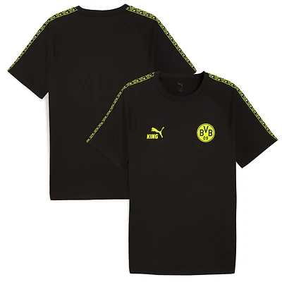 Men's Puma  Black Borussia Dortmund 2025/26 King T-Shirt