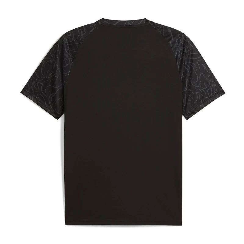 Maillot d'entraînement pré-match Puma noir Borussia Dortmund 2025/26 pour homme