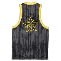 Men's Puma Black Borussia Dortmund 2025 FIFA Club World Cup dryCELL Basketball Jersey