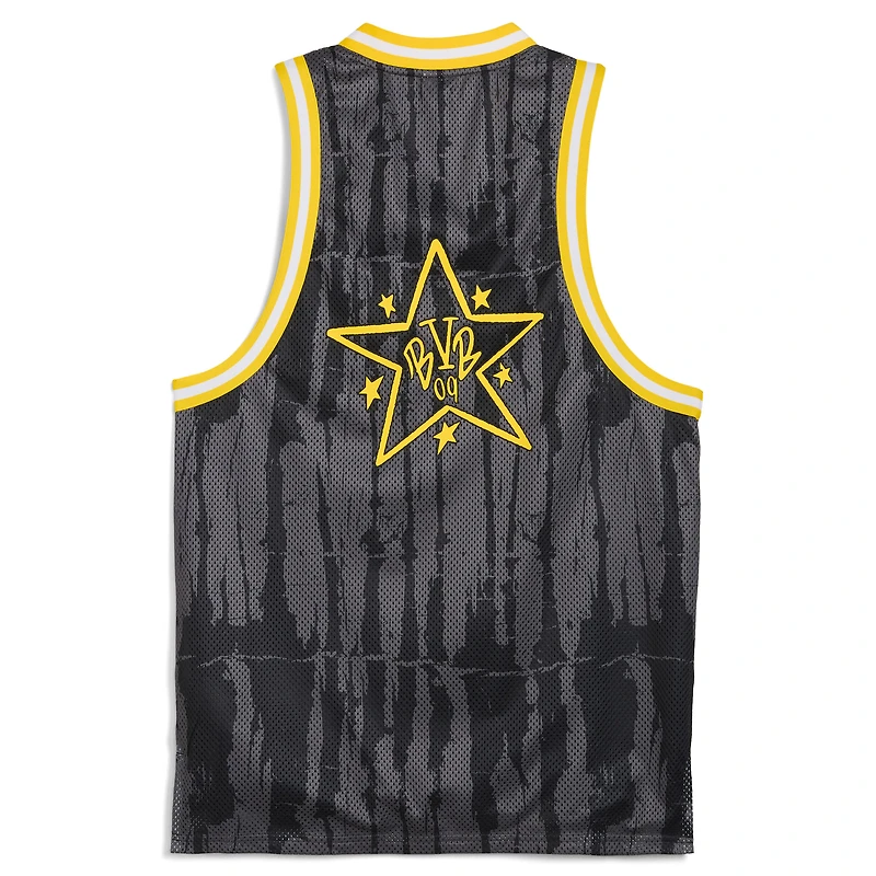 Men's Puma Black Borussia Dortmund 2025 FIFA Club World Cup dryCELL Basketball Jersey