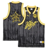 Maillot de basket-ball dryCELL Puma noir Borussia Dortmund Coupe du Monde des Clubs la FIFA 2025 pour homme