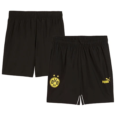 Men's Puma Black Borussia Dortmund ftblArchive dryCELL Shorts