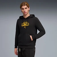 Men's Puma  Black Borussia Dortmund ftblCulture Hoodie